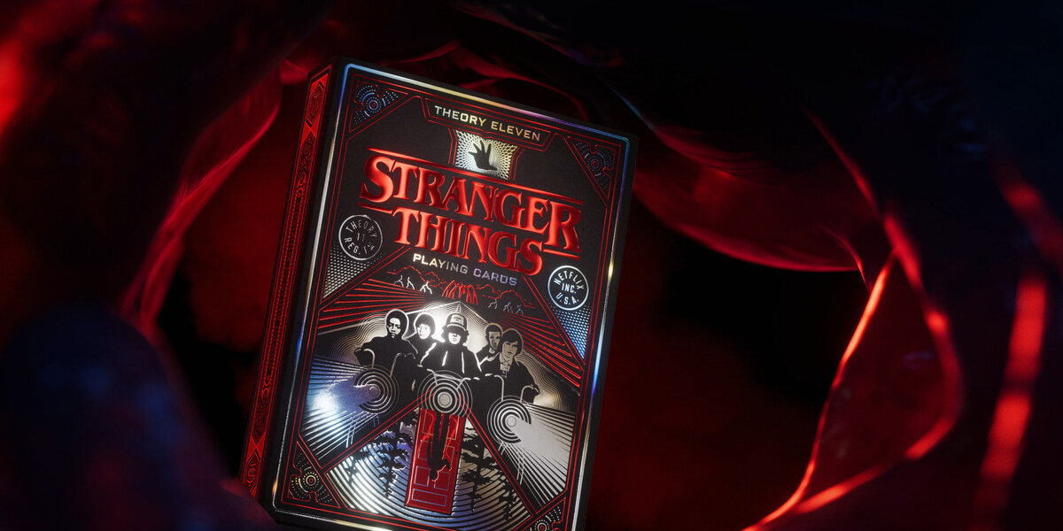 Stranger Things  Playing Cards