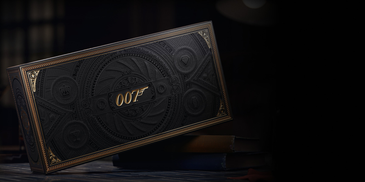 007 Box Set  Playing Cards