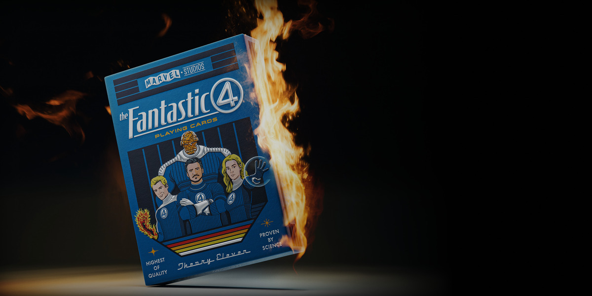 Fantastic Four  Playing Cards