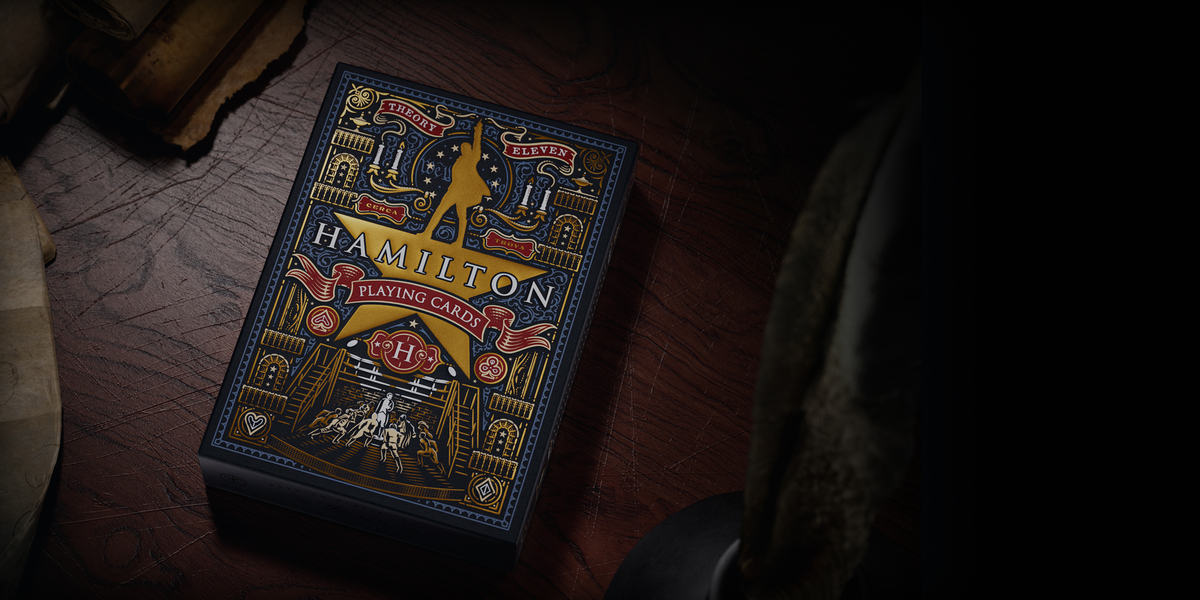 Hamilton  Playing Cards